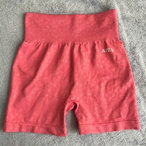 Pink Aybl Speckle Shorts